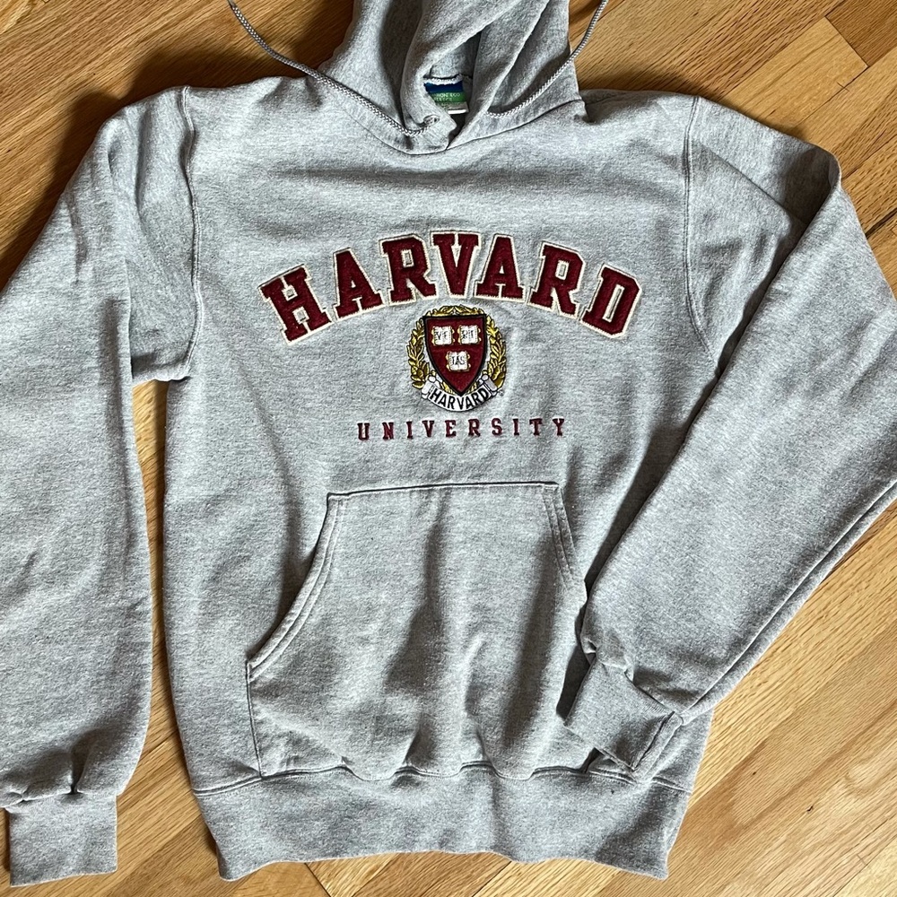 Champion Harvard sweatshirt